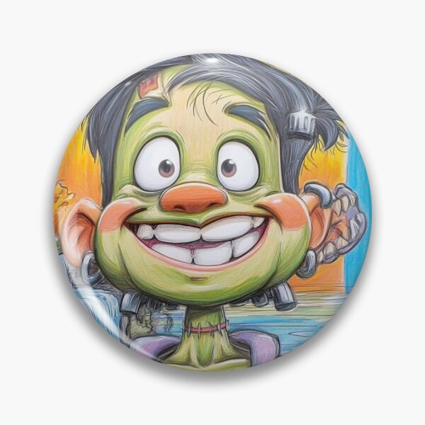 Item preview, Zombie Guy designed and sold by Claire Caricatures.