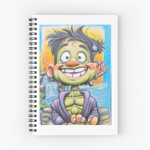 Item preview, Zombie Guy designed and sold by Claire Caricatures.