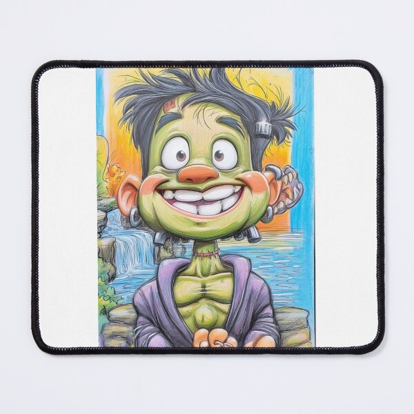 Item preview, Zombie Guy designed and sold by Claire Caricatures.