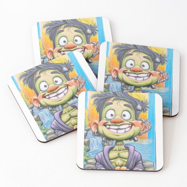 Item preview, Zombie Guy designed and sold by Claire Caricatures.