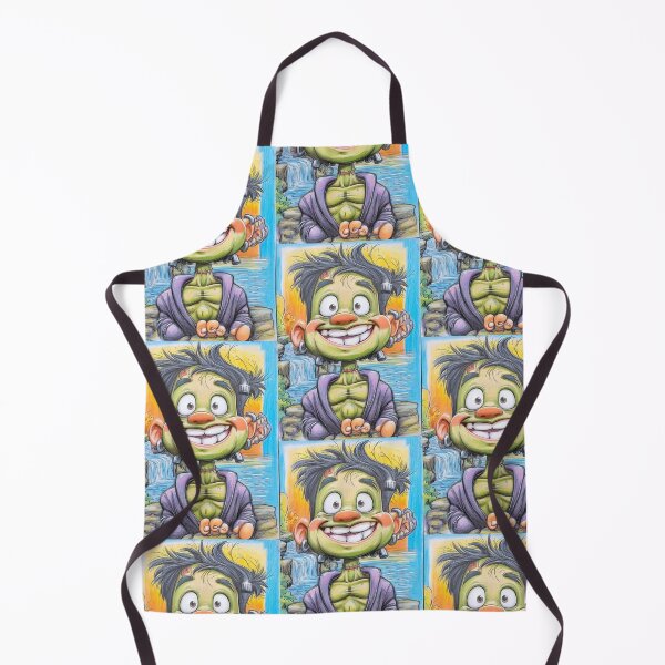 Item preview, Zombie Guy designed and sold by Claire Caricatures.