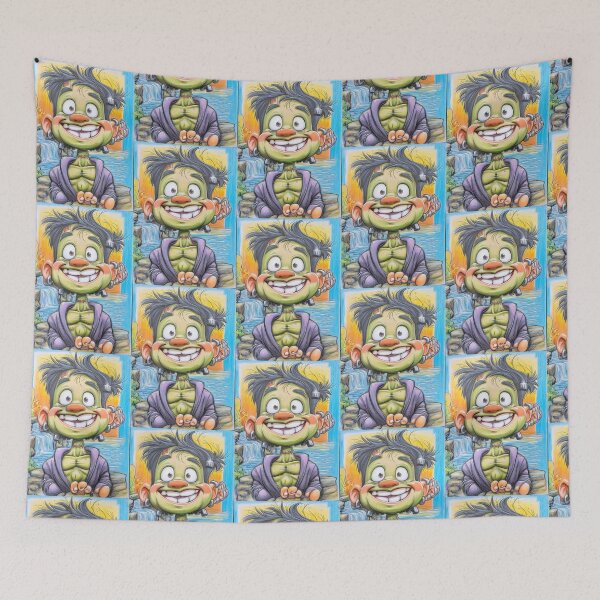 Item preview, Zombie Guy designed and sold by Claire Caricatures.