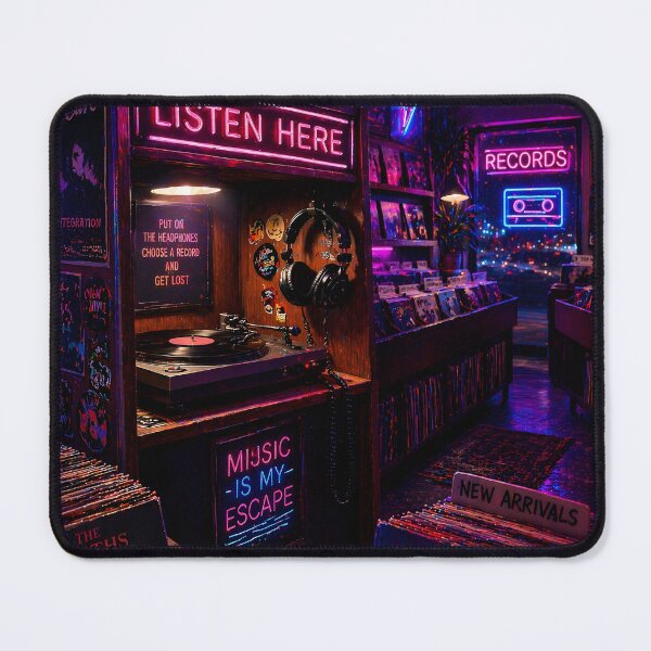 Item preview, Play It Again – Listening Station designed and sold by HarlemHustle.