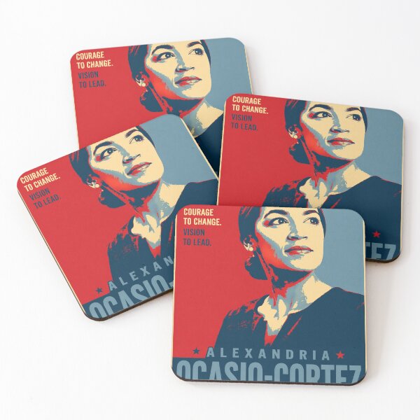 Item preview, Alexandria Ocasio Cortez 2028 designed and sold by THE Company.