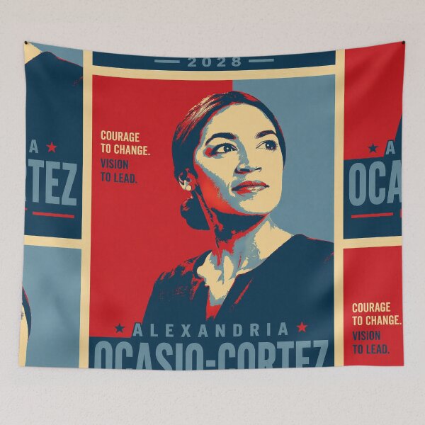 Item preview, Alexandria Ocasio Cortez 2028 designed and sold by THE Company.