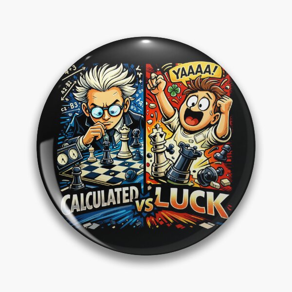 Item preview, Smart vs Lucky designed and sold by JacobSpace.