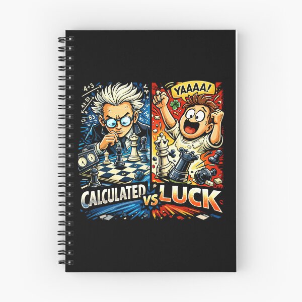 Item preview, Smart vs Lucky designed and sold by JacobSpace.
