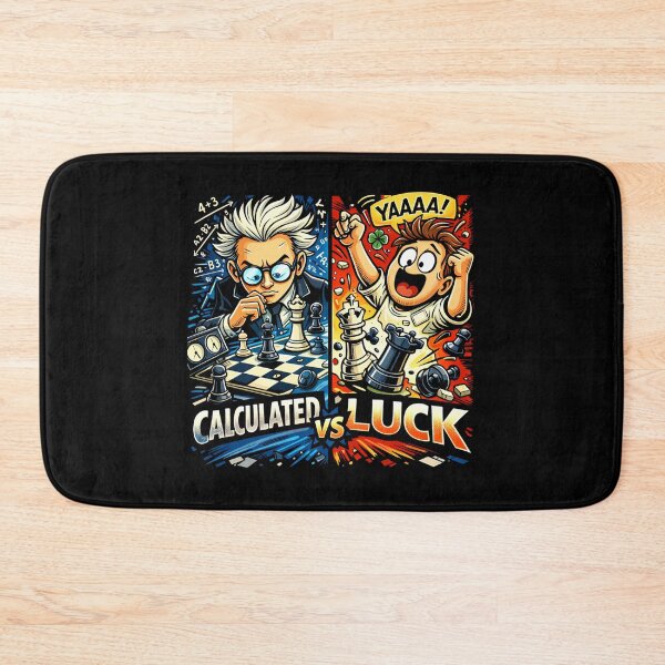 Item preview, Smart vs Lucky designed and sold by JacobSpace.