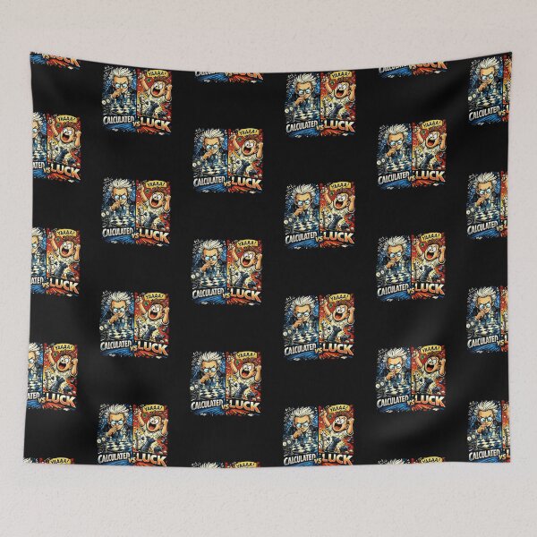Item preview, Smart vs Lucky designed and sold by JacobSpace.