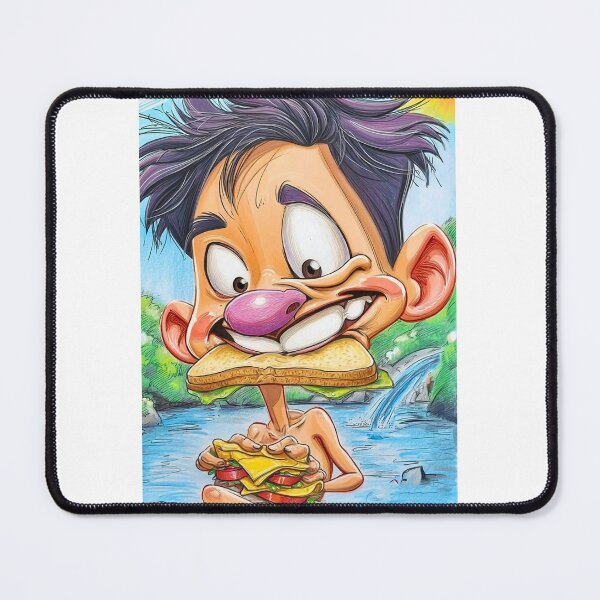 Item preview, Sandwich Guy designed and sold by Claire Caricatures.