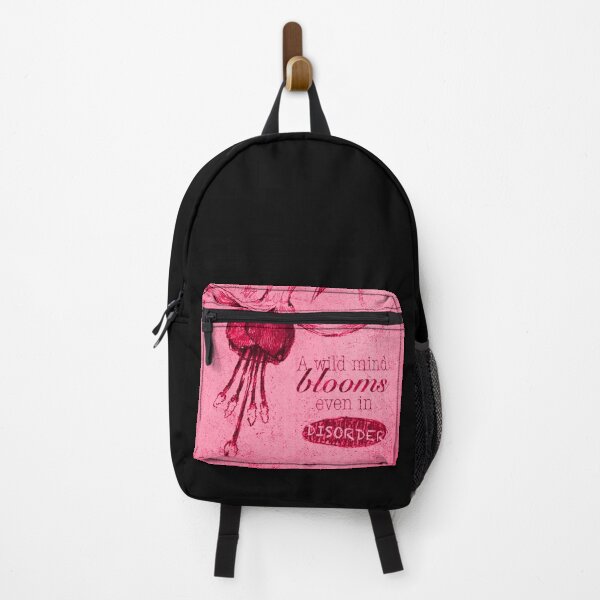 Item preview, BLOOMING DISORDER RED PINK POSTER designed and sold by melyverso.