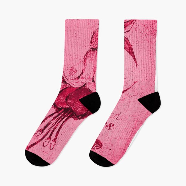 Item preview, BLOOMING DISORDER RED PINK POSTER designed and sold by melyverso.