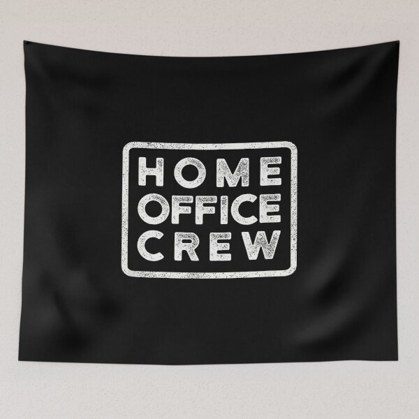 Item preview, Funny Home Office Crew I Home Office Work from Home designed and sold by JamesARager.
