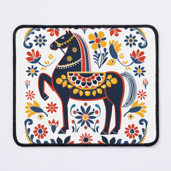 Item preview, Swedish Dala Horses, Floral Horses designed and sold by xiao xuans.