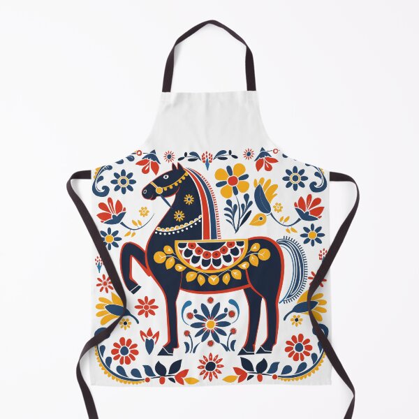 Item preview, Swedish Dala Horses, Floral Horses designed and sold by xiao xuans.