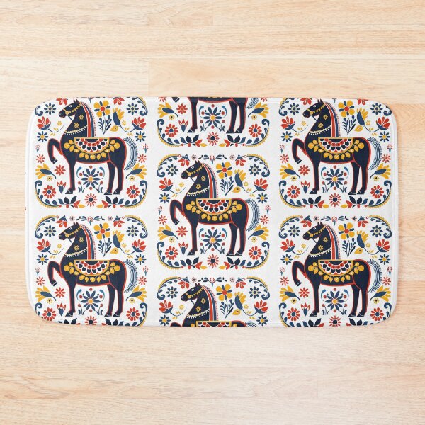 Item preview, Swedish Dala Horses, Floral Horses designed and sold by xiao xuans.