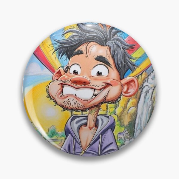 Item preview, Balloon Guy designed and sold by Claire Caricatures.