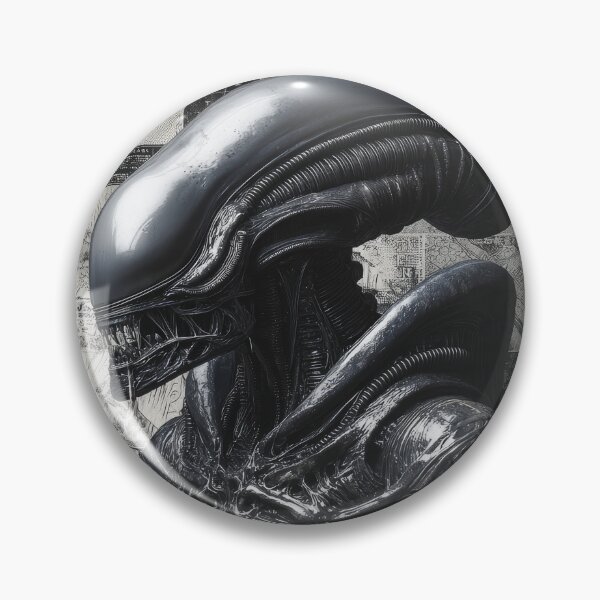 Item preview, Xenomorph Manga Panel designed and sold by AnimeArsenalPrints.