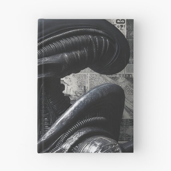 Item preview, Xenomorph Manga Panel designed and sold by AnimeArsenalPrints.