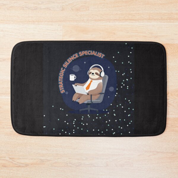 Item preview, Strategic Silence Sloth - Office Humor designed and sold by Vivid Trace.