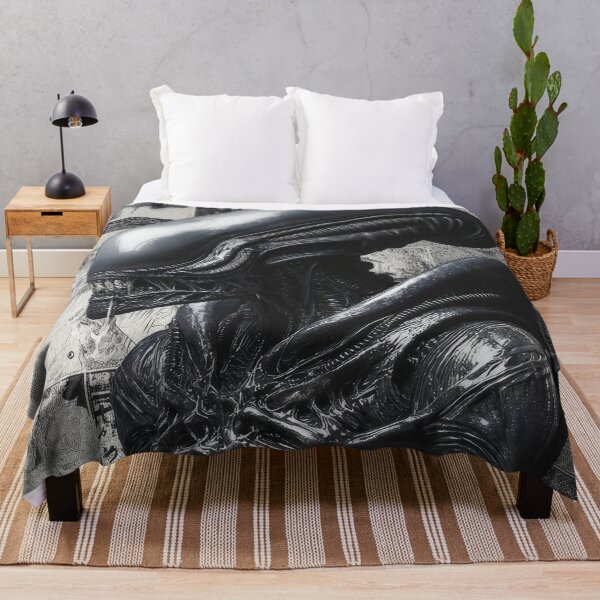 Item preview, Xenomorph Manga Panel designed and sold by AnimeArsenalPrints.