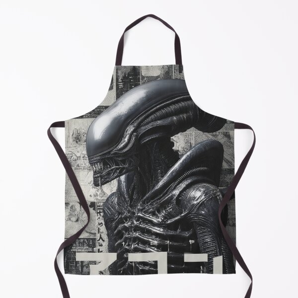 Item preview, Xenomorph Manga Panel designed and sold by AnimeArsenalPrints.
