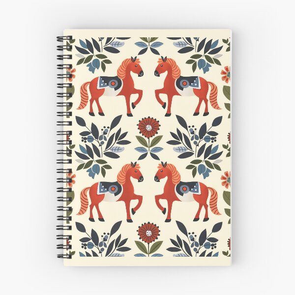 Item preview,  Swedish Dala Horses, Floral Horses designed and sold by xiao xuans.