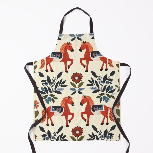 Item preview,  Swedish Dala Horses, Floral Horses designed and sold by xiao xuans.