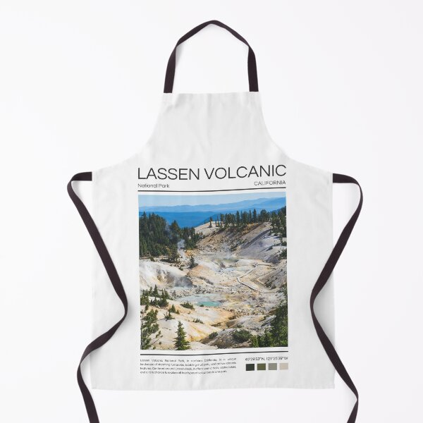 Item preview, Lassen Volcanic National Park - California designed and sold by StudioRedKoala.
