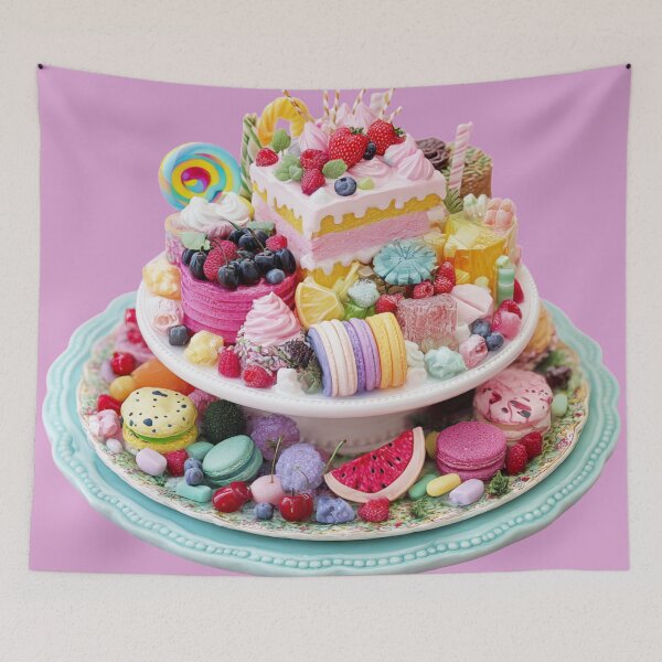 Item preview, Sweet Cheat Day – Ultimate Dessert Dream Fantasy designed and sold by casualnature.