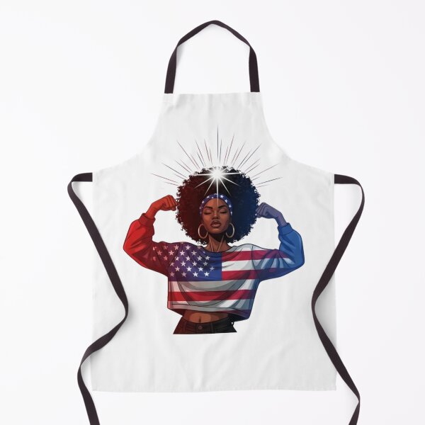 Item preview, Juneteenth Strong Black Woman Flexing Afro American Flag T-Shirt | Juneteenth 2025 Gift | Black History Pride Shirt | Freedom Day Tee designed and sold by nancysdaughter.