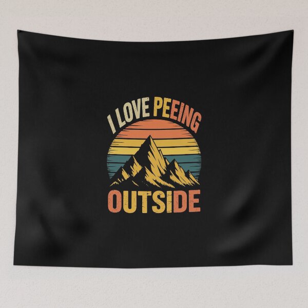 Item preview, i love peeing outside designed and sold by jkrphoto.