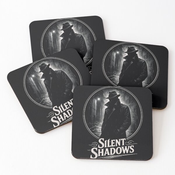 Item preview, Silent Shadows designed and sold by Ecocrushstudio.
