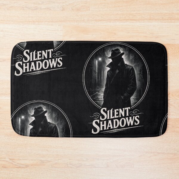 Item preview, Silent Shadows designed and sold by Ecocrushstudio.