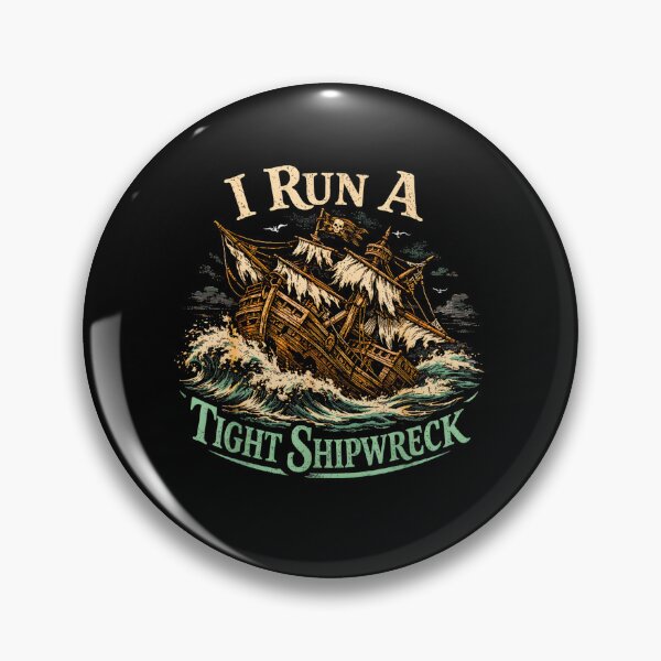 Item preview, i run a tight shipwreck designed and sold by FerminVigo.