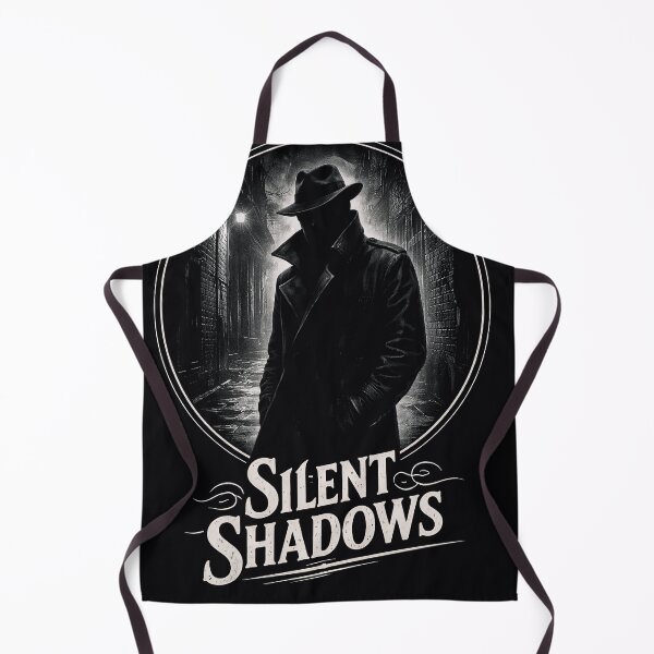 Item preview, Silent Shadows designed and sold by Ecocrushstudio.