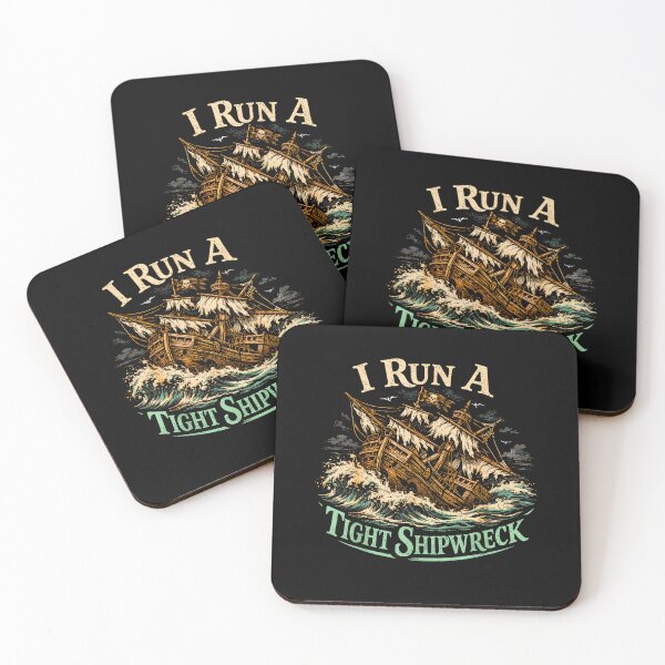 Item preview, i run a tight shipwreck designed and sold by FerminVigo.