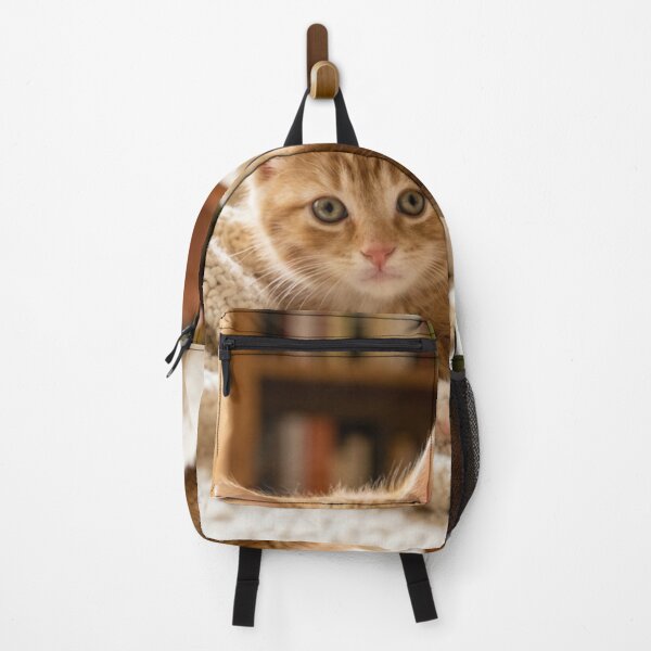 Item preview, Little ginger kitten on a blanket designed and sold by Malisa345.