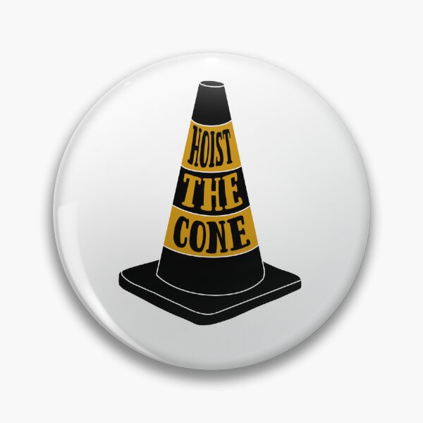 Item preview, Hoist the cone designed and sold by BowlingAlleyGirl.