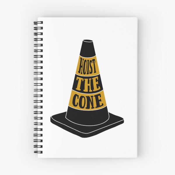 Item preview, Hoist the cone designed and sold by BowlingAlleyGirl.