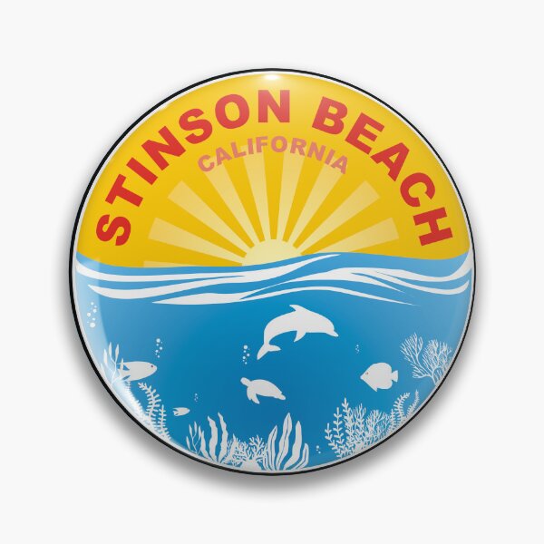 Item preview, Stinson Beach California  designed and sold by studioss76.