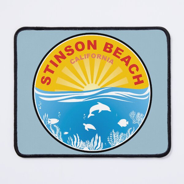 Item preview, Stinson Beach California  designed and sold by studioss76.