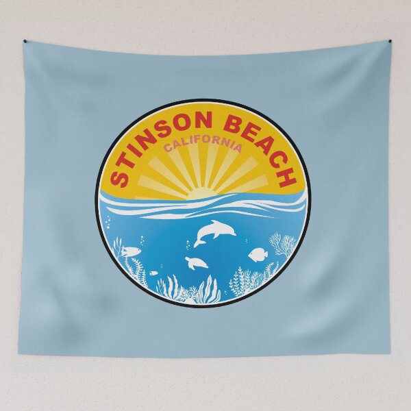 Item preview, Stinson Beach California  designed and sold by studioss76.