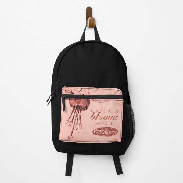 Item preview, BLOOMING DISORDER SALMON POSTER designed and sold by melyverso.