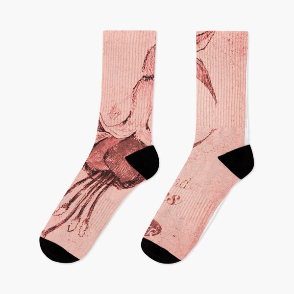 Item preview, BLOOMING DISORDER SALMON POSTER designed and sold by melyverso.