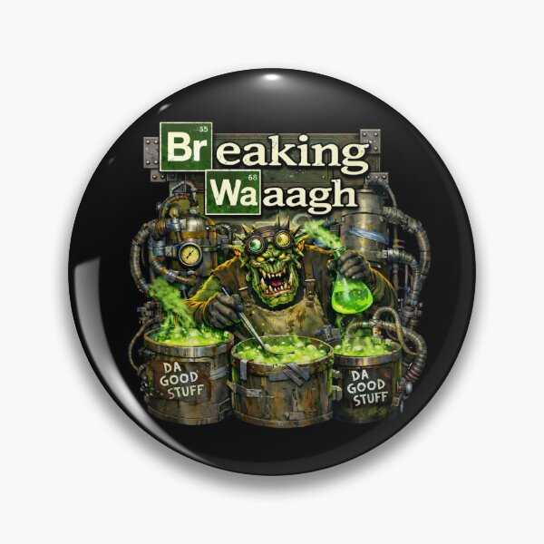 Item preview, Breaking Waaagh! Da Good Stuff designed and sold by Forged in the Warp.