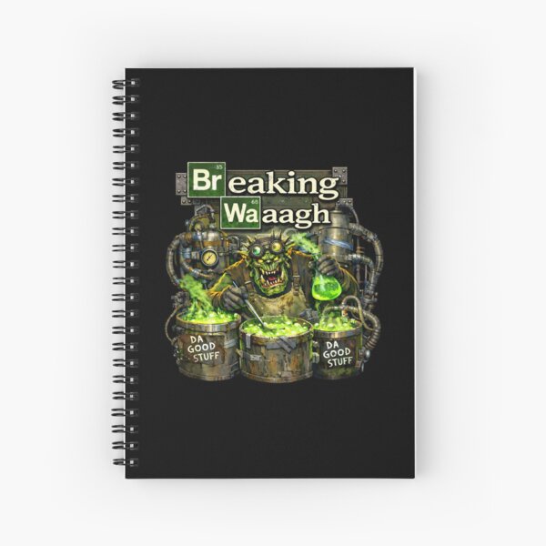 Item preview, Breaking Waaagh! Da Good Stuff designed and sold by Forged in the Warp.