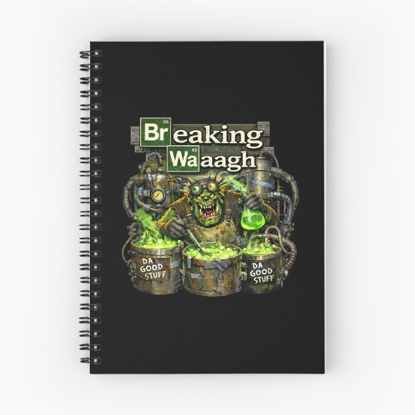 Item preview, Breaking Waaagh! Da Good Stuff designed and sold by Forged in the Warp.