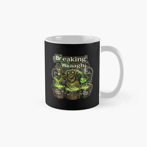 Item preview, Breaking Waaagh! Da Good Stuff designed and sold by Forged in the Warp.