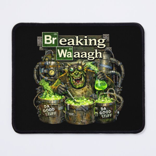 Item preview, Breaking Waaagh! Da Good Stuff designed and sold by Forged in the Warp.